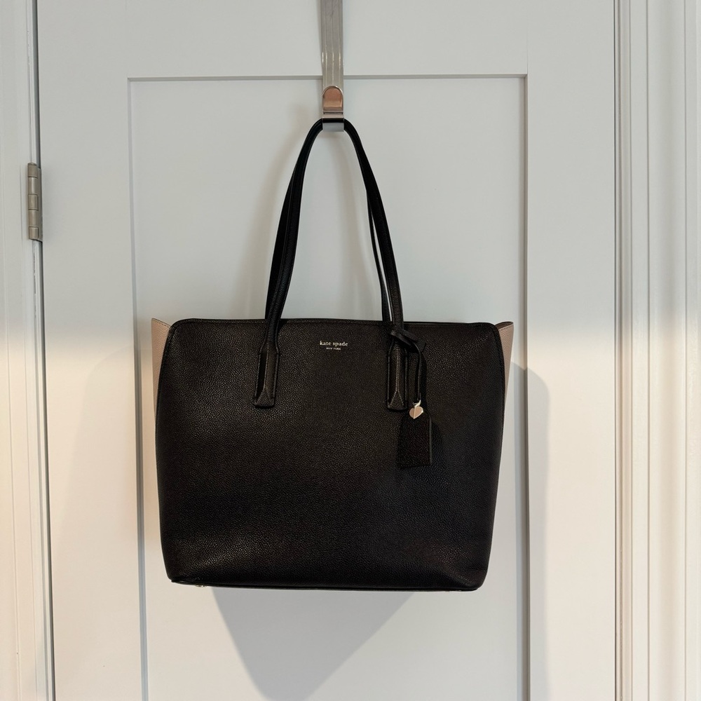 Kate Spade Black Tote Bag